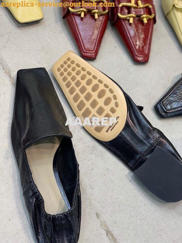 Replica Bottega Veneta BV Slipper 608878 Black 8