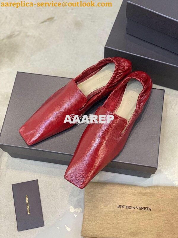 Replica Bottega Veneta BV Slipper 608878 Red