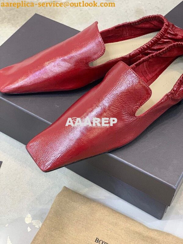 Replica Bottega Veneta BV Slipper 608878 Red 5