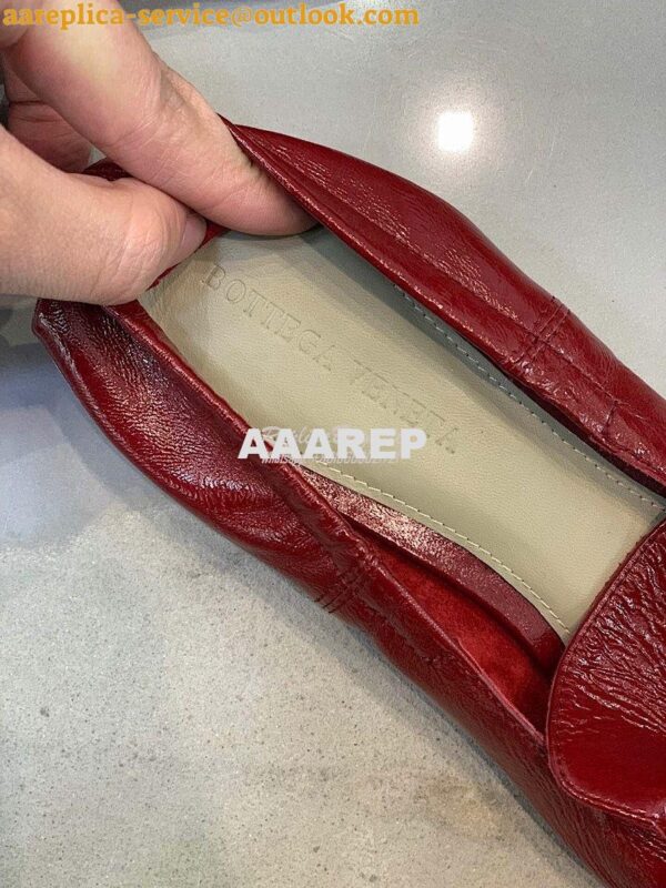 Replica Bottega Veneta BV Slipper 608878 Red 7