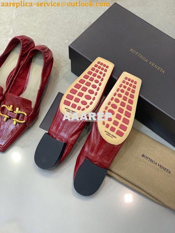 Replica Bottega Veneta BV Slipper 608878 Red 8