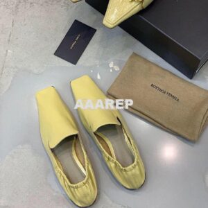 Replica Bottega Veneta BV Slipper 608878 Yellow