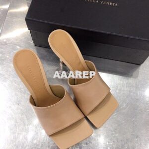 Replica Bottega Veneta BV Stretch Sandals 610538 Nude 2