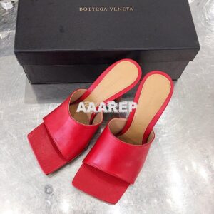 Replica Bottega Veneta BV Stretch Sandals 610538 Red