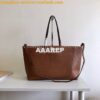 Replica Valentino Garavani Large Rockstud Tote Brown