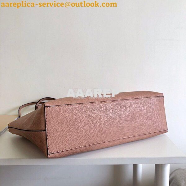 Replica Valentino Garavani Large Rockstud Tote Dusty Pink 9