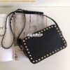 Replica Valentino Garavani Rockstud cross body bag All Black