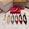 Replica Valentino Vlogo Signature Satin Slingback Pumps 80mm 2