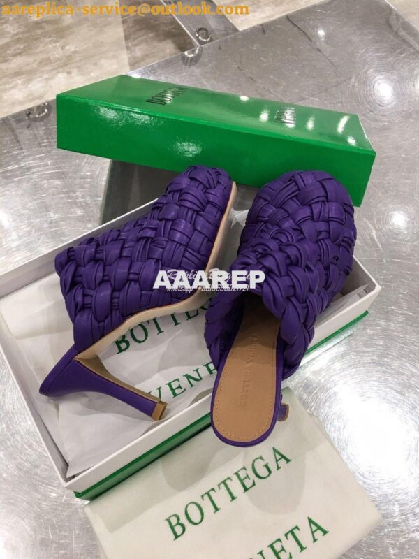 Replica Bottega Veneta BV The Bold 630149 Purple 4