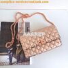 Replica Valentino Garavani Rockstud Spike Quilted Leather Chain bag Wi