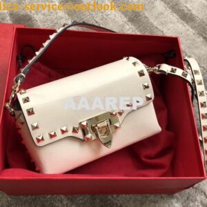 Replica Valentino Garavani Valentino Garavani Rockstud Mini Leather Cr