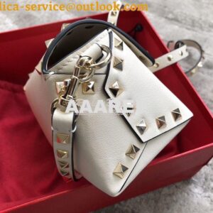 Replica Valentino Garavani Valentino Garavani Rockstud Mini Leather Cr 2