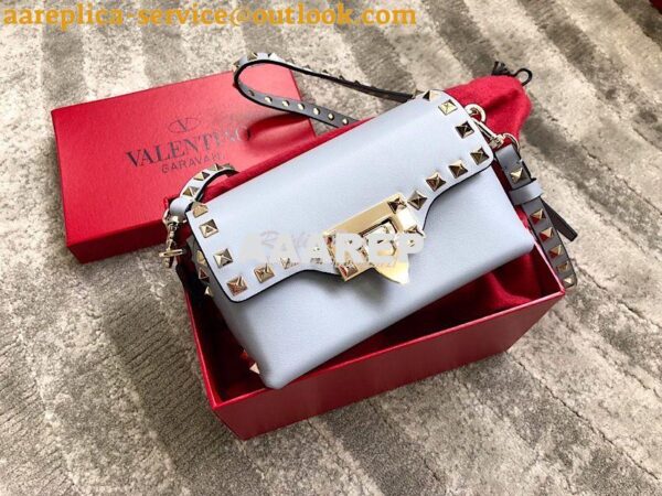 Replica Valentino Garavani Valentino Garavani Rockstud Mini Leather Cr