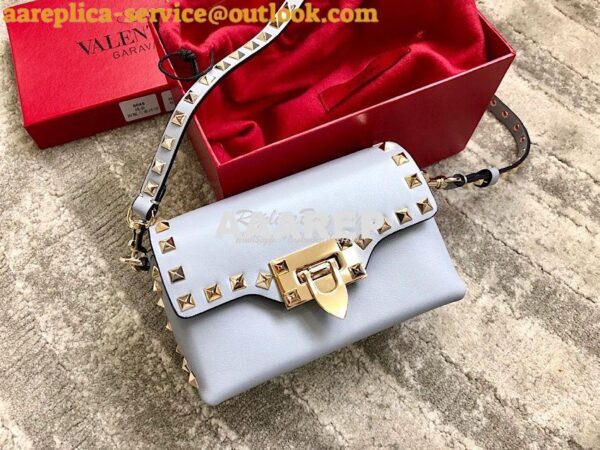 Replica Valentino Garavani Valentino Garavani Rockstud Mini Leather Cr 2