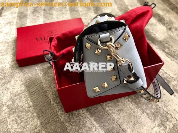 Replica Valentino Garavani Valentino Garavani Rockstud Mini Leather Cr 5