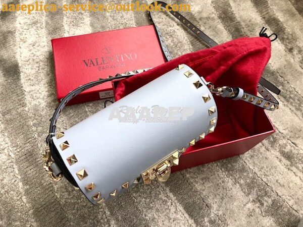 Replica Valentino Garavani Valentino Garavani Rockstud Mini Leather Cr 5