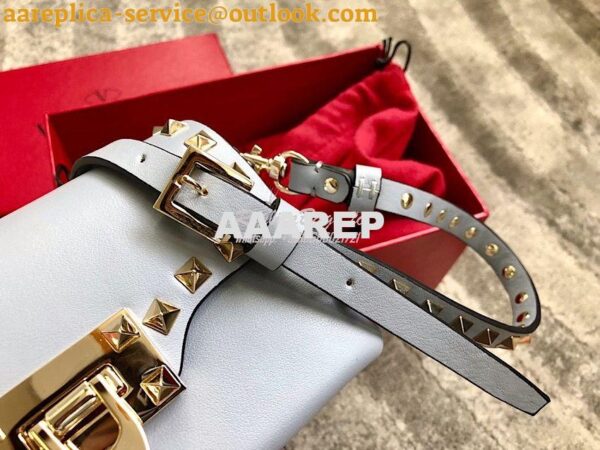 Replica Valentino Garavani Valentino Garavani Rockstud Mini Leather Cr 8