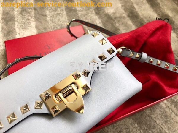 Replica Valentino Garavani Valentino Garavani Rockstud Mini Leather Cr 7