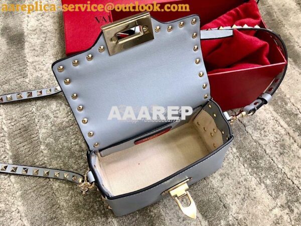 Replica Valentino Garavani Valentino Garavani Rockstud Mini Leather Cr 8