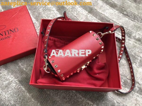 Replica Valentino Garavani Valentino Garavani Rockstud Mini Leather Cr 5