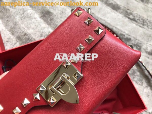 Replica Valentino Garavani Valentino Garavani Rockstud Mini Leather Cr 6