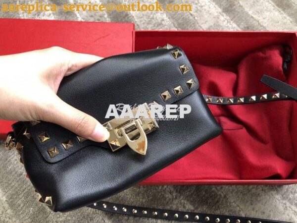 Replica Valentino Garavani Valentino Garavani Rockstud Mini Leather Cr 5