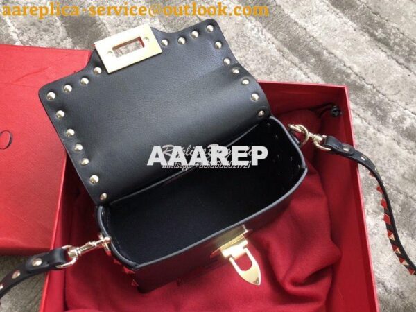 Replica Valentino Garavani Valentino Garavani Rockstud Mini Leather Cr 7