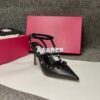 Replica Valentino Garavani Rockstud Caged Ankle Strap TONAL STUDS pump 2