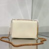 Replica Valentino Mini Bucket Bag In Nappa Leather with VLogo Signatur