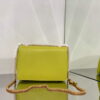 Replica Valentino One Stud Nappa Bag With Chain 1215 Green