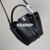 Replica Burberry Monogram Motif Check and Leather Crossbody Bag 805095