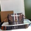 Replica Burberry Monogram Stripe E-canvas TB Bag 80103351 2