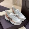 Replica Valentino SheGoes Men Female Sneaker in Split Leather And Mesh