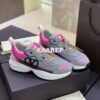 Replica Valentino SheGoes Men Female Sneaker in Split Leather And Mesh 2