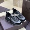 Replica Valentino SheGoes Men Female Sneaker in Split Leather And Mesh