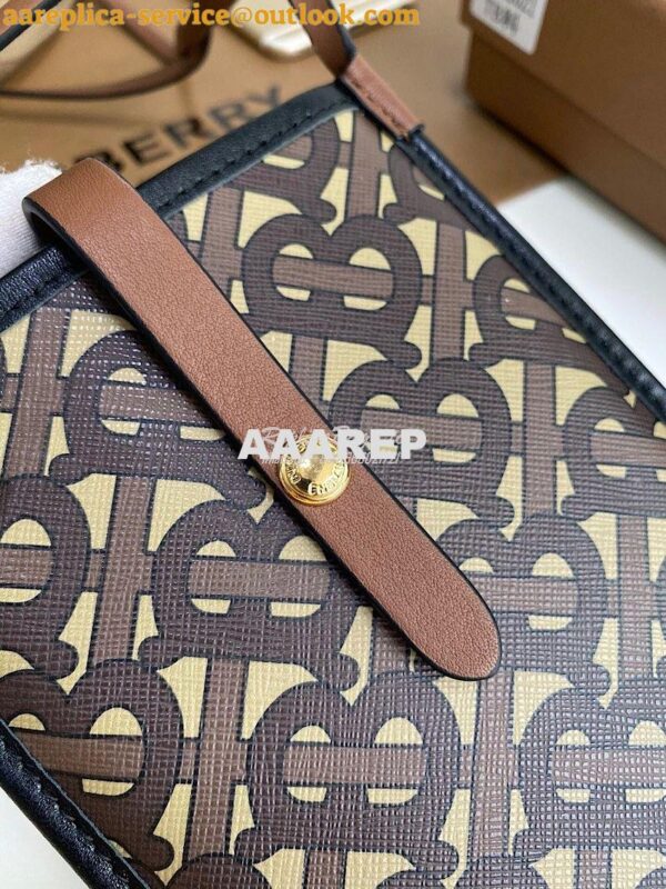 Replica Burberry Print E-canvas Phone Case with Strap 80267361 7