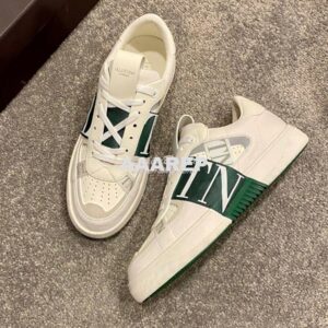 Replica Valentino VL7N Sneaker In Banded Calfskin Leather VW2S0V66 C06