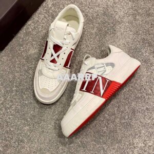 Replica Valentino VL7N Sneaker In Banded Calfskin Leather VW2S0V66 C07