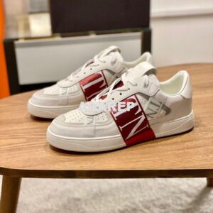 Replica Valentino VL7N Sneaker In Banded Calfskin Leather VW2S0V66 C07 2