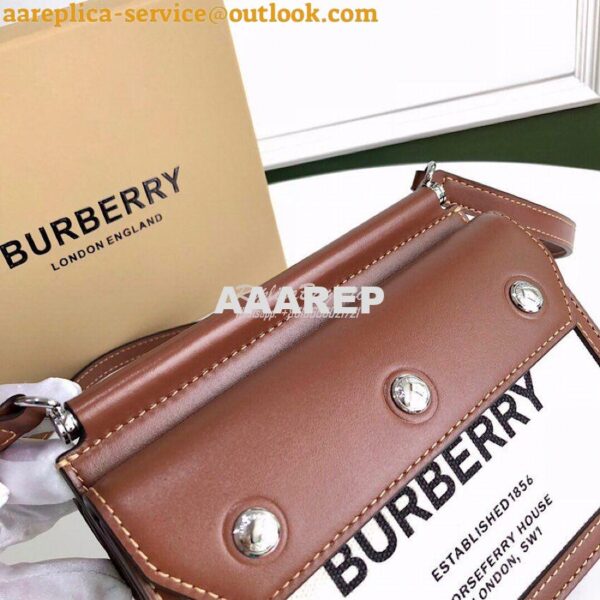 Replica Burberry Horseferry Mini Title Bag with Pocket 80146111 Natura 2