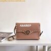 Replica Valentino Small Rockstud Grainy Calfskin Crossbody Bag 0181B G