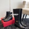 Replica Valentino Vlogo Signature Calfskin Ankle Boot 30mm 3W2S0CT1 Br 2