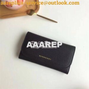 Replica Burberry leather Continental Kenton Wallet and Pouch 40731391