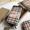 Replica Burberry Leather Phone Case with Strap 80267361 Black