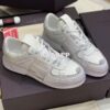 Replica Valentino Low-Top Calfskin VL7N Sneaker With Bands Vintage “Wo 2