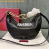 Replica Valentino Small Vsling Shiny Calfskin Shoulder Bag TW2B0F01 Ba 2