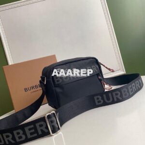 Replica Burberry Logo Detail Crossbody Bag 80256691 2