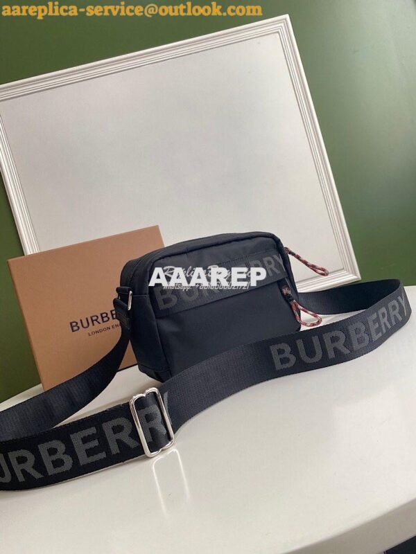 Replica Burberry Logo Detail Crossbody Bag 80256691 2