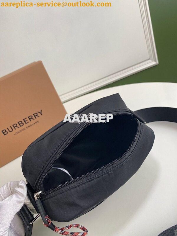 Replica Burberry Logo Detail Crossbody Bag 80256691 7