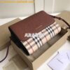 Replica Burberry Luna House Check Canvas and Leather Flap Compact Wall 2